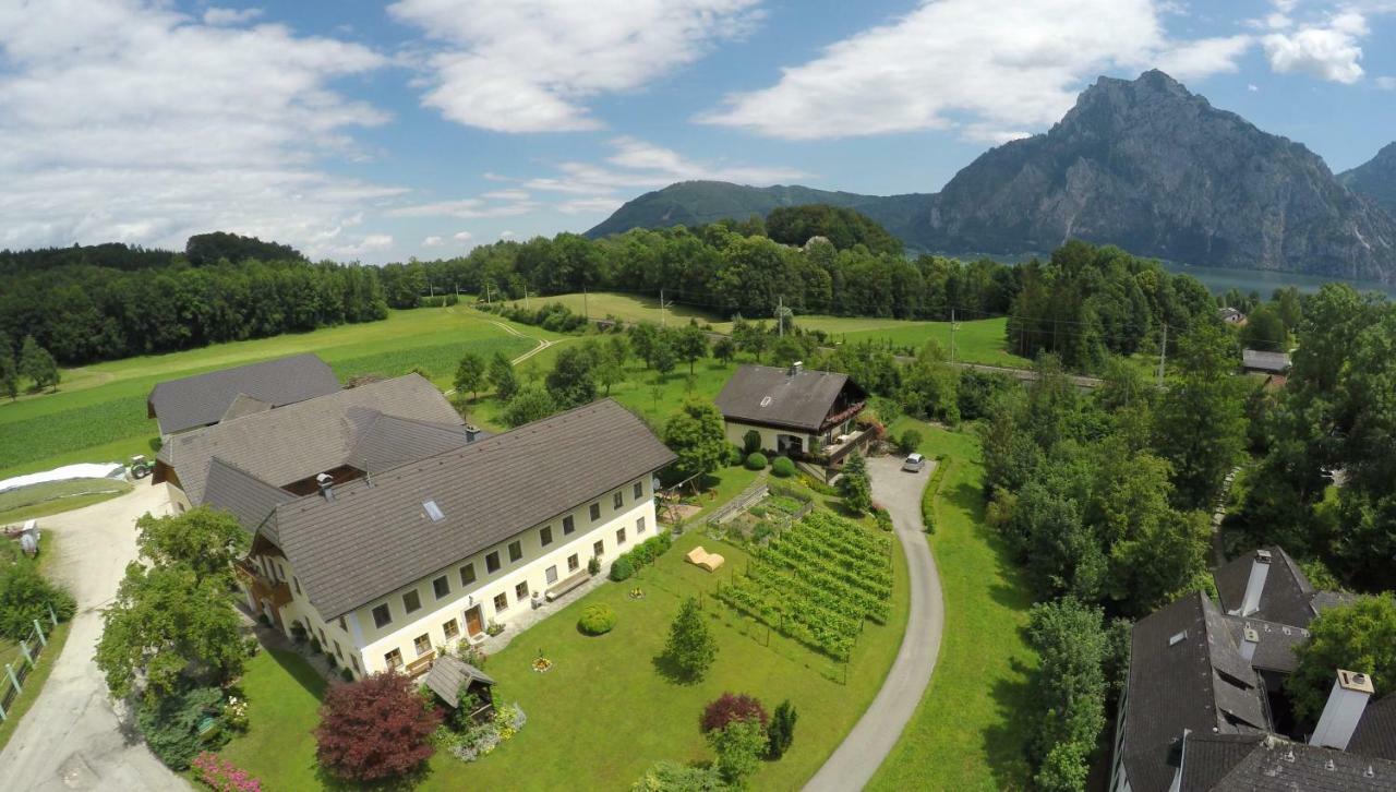 Bauernhof "Unteres Feld" Villa Altmünster Dış mekan fotoğraf